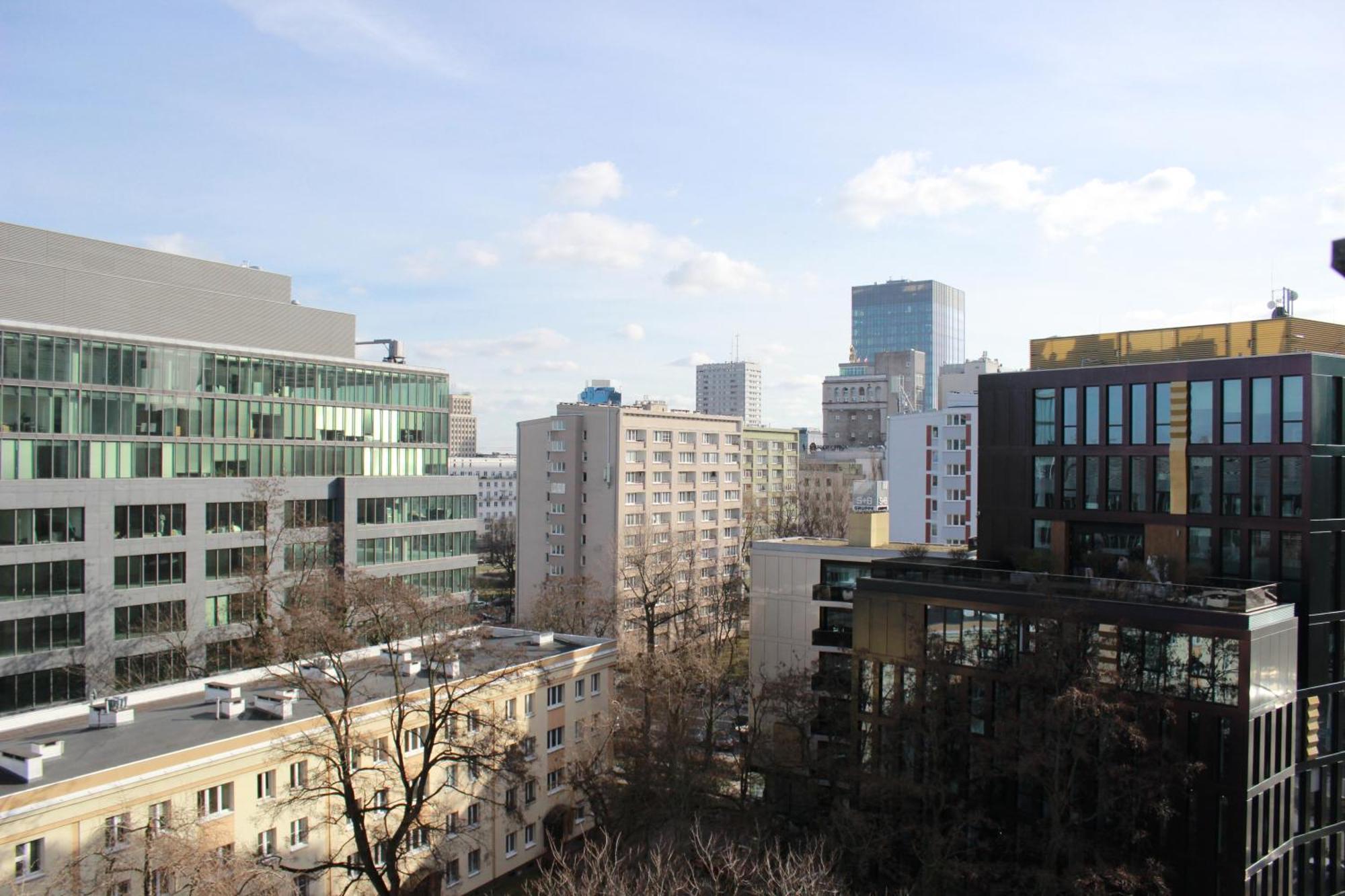 Labo Apartment Graniczna Warsaw Exterior photo